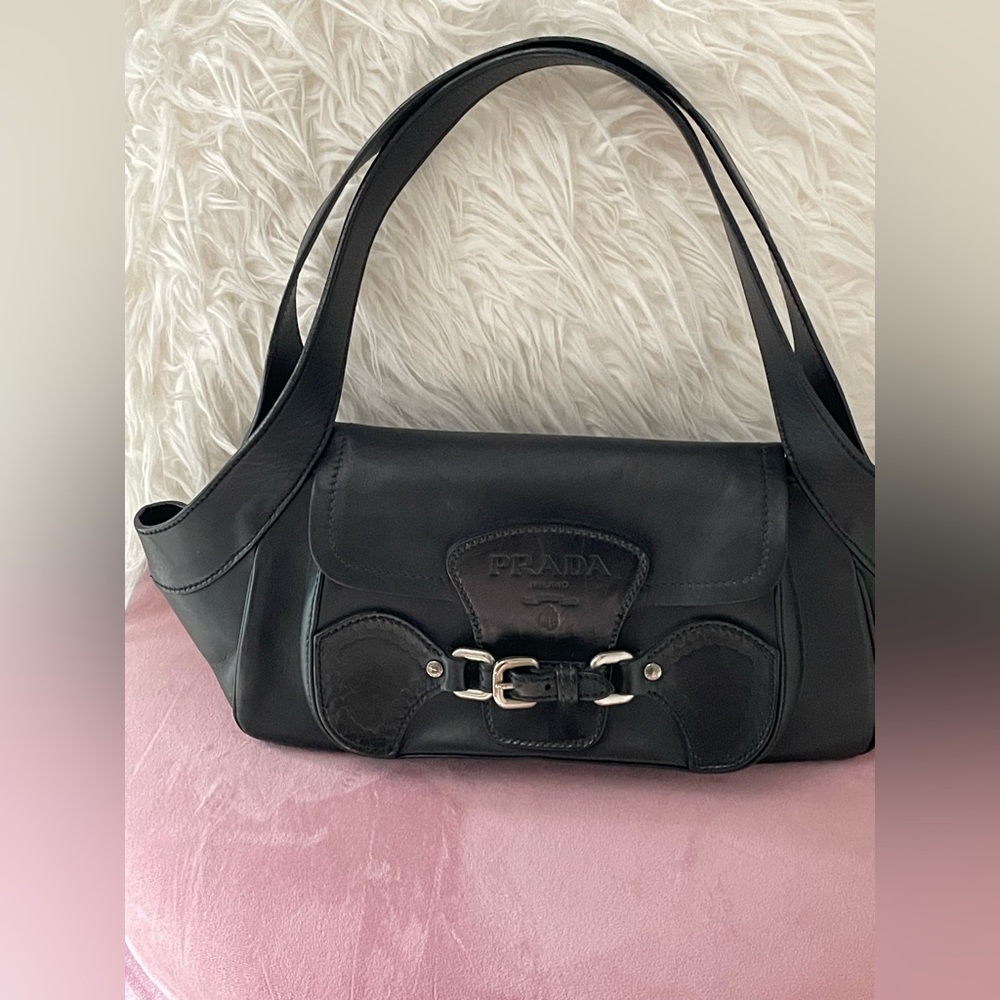 Vintage Black Prada Bag